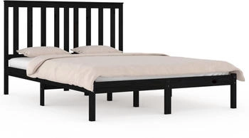 vidaXL Massivholzbett Kiefer 200x200cm (3103867)