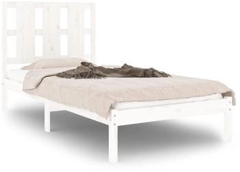 vidaXL Massivholzbett Kiefer 90x200cm (3105586)