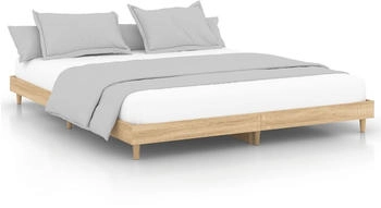 vidaXL Bettgestell Holzwerkstoff 120x200cm (832048)