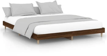 vidaXL Bettgestell Holzwerkstoff 120x200cm (832052)