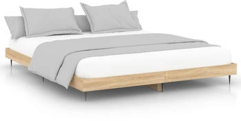 vidaXL Bettgestell Holzwerkstoff 120x200cm (832256)