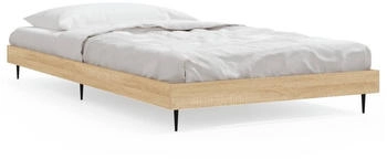vidaXL Bettgestell Holzwerkstoff 90x190cm (832304)