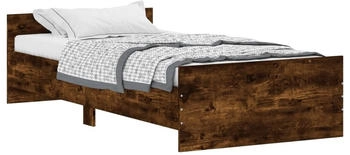 vidaXL Bettgestell Holzwerkstoff 90x190cm (835943)