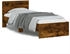 vidaXL Bettgestell mit Kopfteil Holzwerkstoff 75x190cm (83866)