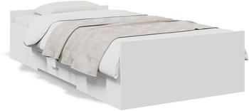 vidaXL Bettgestell mit Schubladen Holzwerkstoff 90x190cm (3280342)