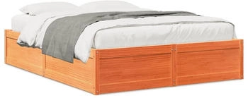 vidaXL Massivholzbett Kiefer 140x200cm (3282377)