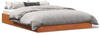 vidaXL Massivholzbett Kiefer 160x200cm (844816)