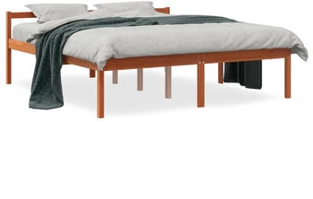 vidaXL Seniorenbett Massivholz Kiefer 150x200cm (844159)