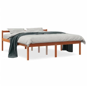 vidaXL Seniorenbett Massivholz Kiefer 160x200cm (844160)