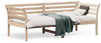 vidaXL Tagesbett Massivholz Kiefer 90x190cm (842878)