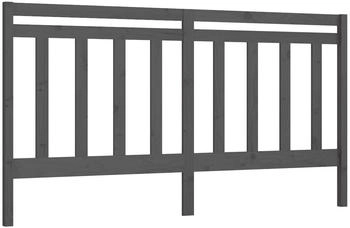 vidaXL Bett-Kopfteil Massivholz Kiefer 206x100cm (817812)