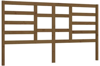 vidaXL Bett-Kopfteil Massivholz Kiefer 206x104cm (818163)