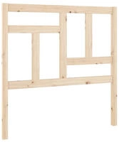 vidaXL Kopfteil 95,5x4x100 cm Massivholz Kiefer