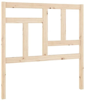 vidaXL Bett-Kopfteil Massivholz Kiefer 95,5x100cm (818950)