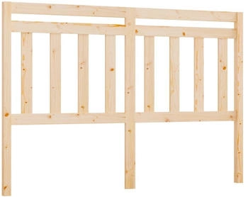 vidaXL Kopfteil Massivholz Kiefer 156x100cm (814099)