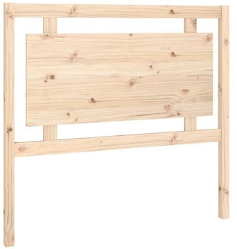 vidaXL Kopfteil Massivholz Kiefer 105,5x100cm (817925)
