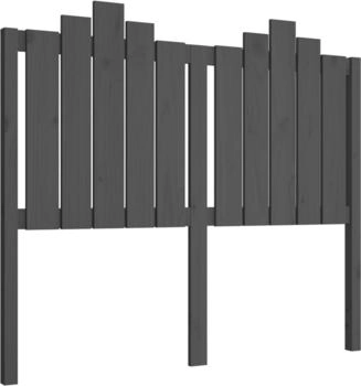 vidaXL Kopfteil Massivholz Kiefer 126x110cm (818462)