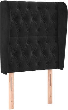 vidaXL Kopfteil mit Ohren Samt 83x118/128cm (3118324)