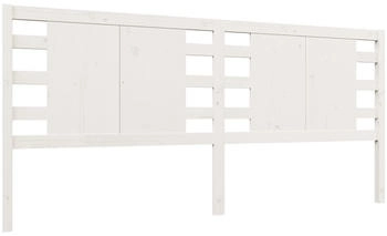 vidaXL Kopfteil Massivholz Kiefer 126x100cm (818761)