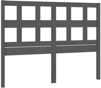 vidaXL Kopfteil Massivholz Kiefer 145,5x100cm (818922)