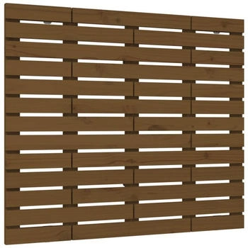 vidaXL Wand-Kopfteil Massivholz Kiefer 106x91,5cm (824666)