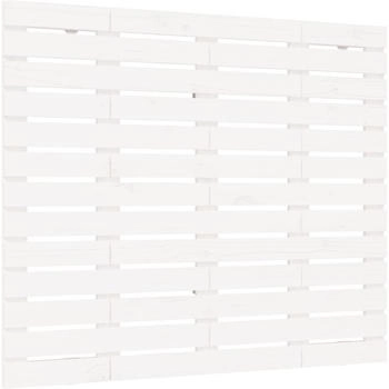 vidaXL Wand-Kopfteil Massivholz Kiefer 141x91,5cm (824709)