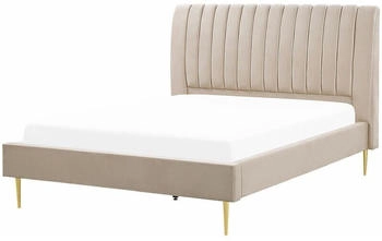 Beliani Marville 160x200cm beige