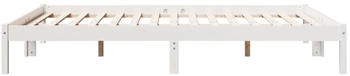vidaXL Massivholzbett Extra Lang 140x210cm (852407)