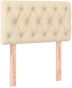 vidaXL Kopfteil Stoff 80x78/88cm (346303)
