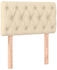 vidaXL Kopfteil Stoff 80x78/88cm (346303)