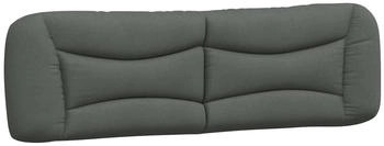 vidaXL Kopfteil-Kissen Stoff 190x48cm (374601)