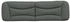 vidaXL Kopfteil-Kissen Stoff 190x48cm (374601)