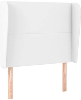 vidaXL Kopfteil mit Ohren Kunstleder 83x118/128cm (3117749)