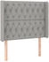 vidaXL Kopfteil mit Ohren Stoff 93x118/128cm (3119898)