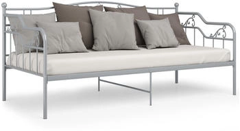 vidaXL Schlafsofa Bettgestell Metall 90x200cm (324763)
