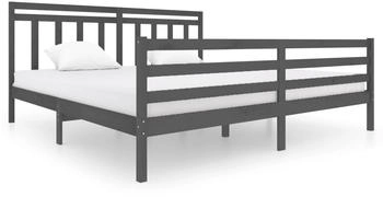 vidaXL Massivholzbett 200x200cm (3100676)
