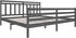 vidaXL Massivholzbett 200x200cm (3100676)