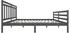 vidaXL Massivholzbett 200x200cm (3100676)