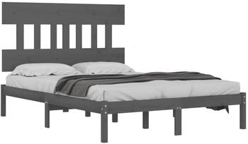 vidaXL Massivholzbett 200x200cm (3104760)