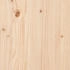 vidaXL Massivholzbett Kiefer 140x200cm (3105160)