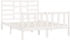 vidaXL Massivholzbett Kiefer 140x200cm (3107614)