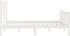 vidaXL Massivholzbett Kiefer 140x200cm (3107614)
