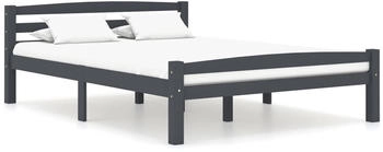 vidaXL Massivholzbett Kiefer 140x200cm (322092)