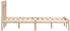 vidaXL Massivholzbett Kiefer 160x200cm (3100599)
