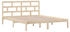 vidaXL Massivholzbett Kiefer 160x200cm (3101228)