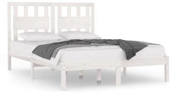 vidaXL Massivholzbett Kiefer 160x200cm (3103944)