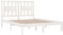vidaXL Massivholzbett Kiefer 160x200cm (3103944)