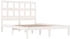 vidaXL Massivholzbett Kiefer 160x200cm (3104489)