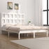 vidaXL Massivholzbett Kiefer 160x200cm (3104489)
