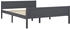 vidaXL Massivholzbett Kiefer 160x200cm (322128)